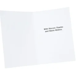 A Big Thank You Greeting Card