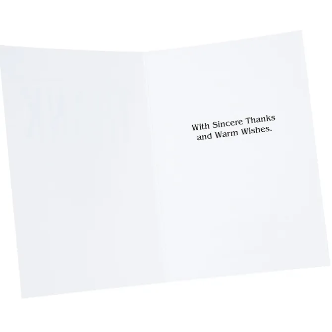 A Big Thank You Greeting Card