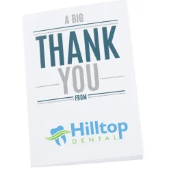 A Big Thank You Greeting Card