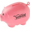 Action Piggy Bank - Opaque - 24 hr