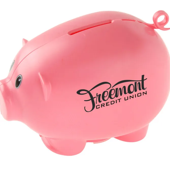 Action Piggy Bank - Opaque - 24 hr