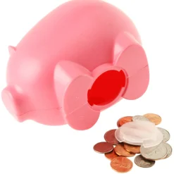 Action Piggy Bank - Opaque - 24 hr