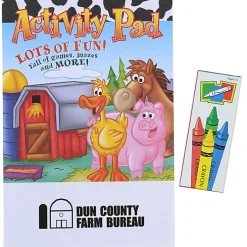 Activity Pad Fun Pack - Farm Fun