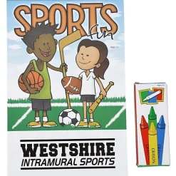 Activity Pad Fun Pack - Sports Fun