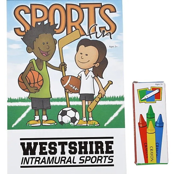 Activity Pad Fun Pack - Sports Fun