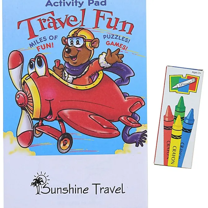 Activity Pad Fun Pack - Travel Fun