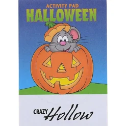 Activity Pad - Halloween