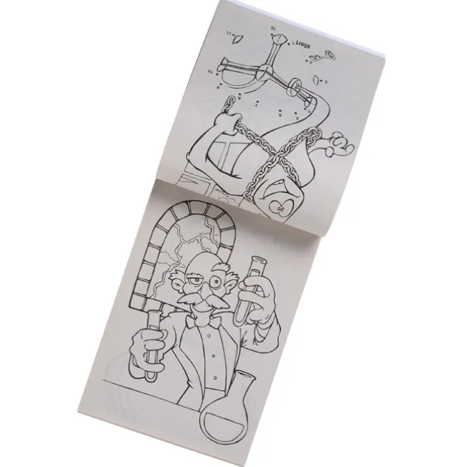 Activity Pad - Halloween
