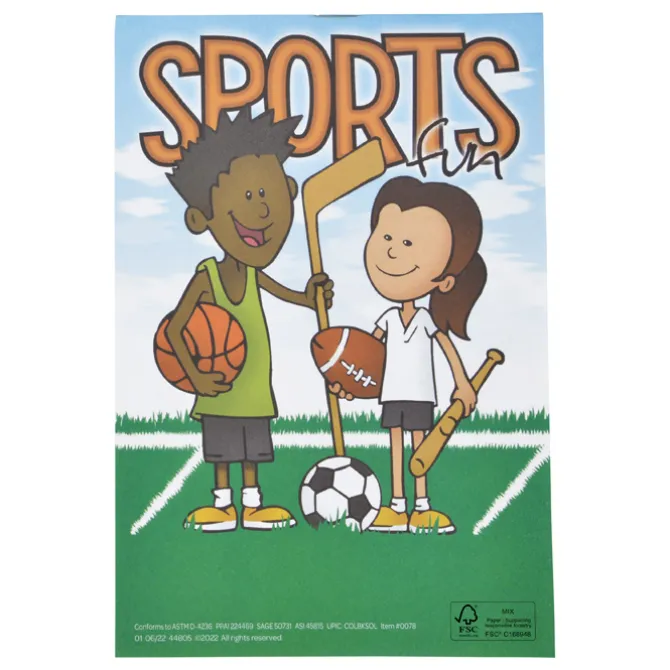 Activity Pad - Sports Fun