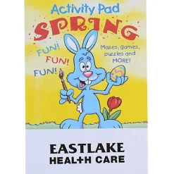 Activity Pad - Spring