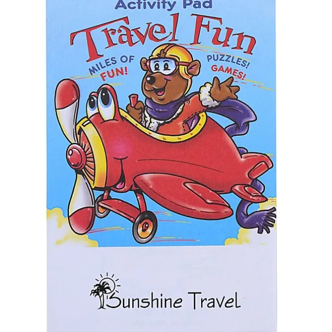 Activity Pad - Travel Fun