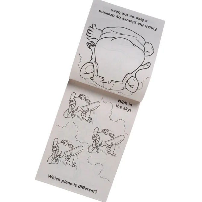 Activity Pad - Travel Fun