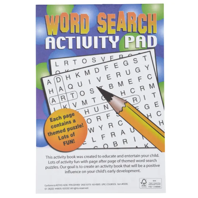 Activity Pad - Word Search