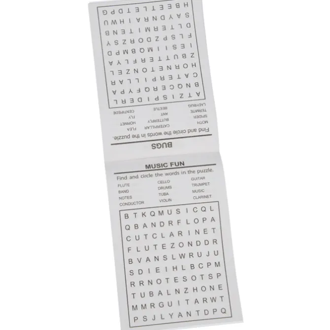 Activity Pad - Word Search