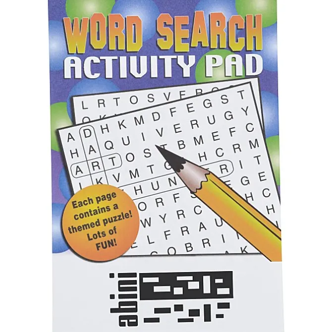 Activity Pad - Word Search