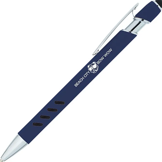Addison Soft Touch Stylus Metal Pen