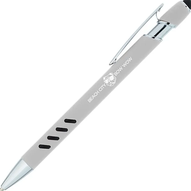 Addison Soft Touch Stylus Metal Pen