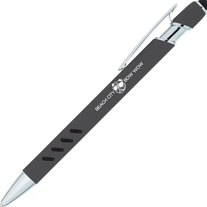 Addison Soft Touch Stylus Metal Pen