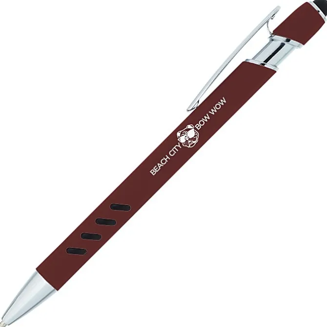 Addison Soft Touch Stylus Metal Pen