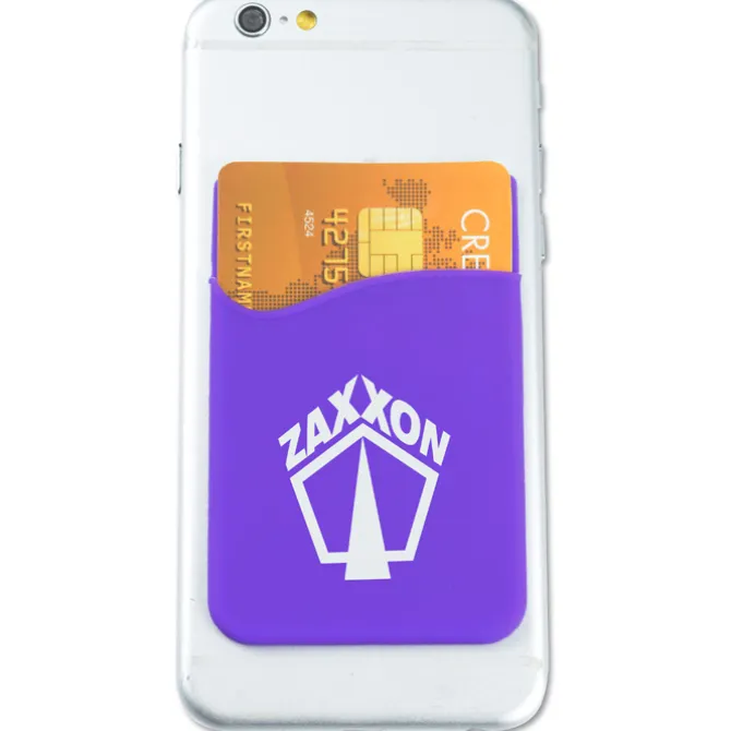 Adhesive Cell Phone Wallet - 24 hr