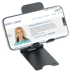 Adjustable Desktop Phone Stand - 24 hr