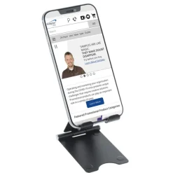 Adjustable Desktop Phone Stand - 24 hr