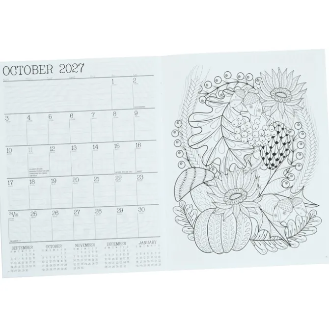 Adult Coloring Book Planner