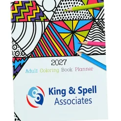 Adult Coloring Book Planner