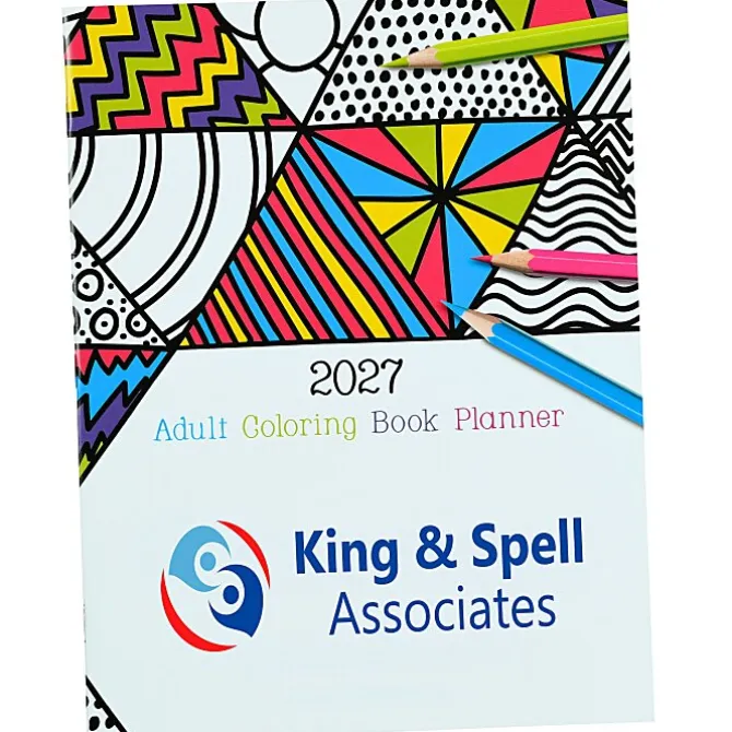 Adult Coloring Book Planner