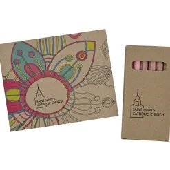Adult Coloring Book To-Go Set