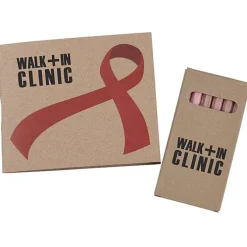 Adult Coloring Book To-Go Set - Awareness Ribbon