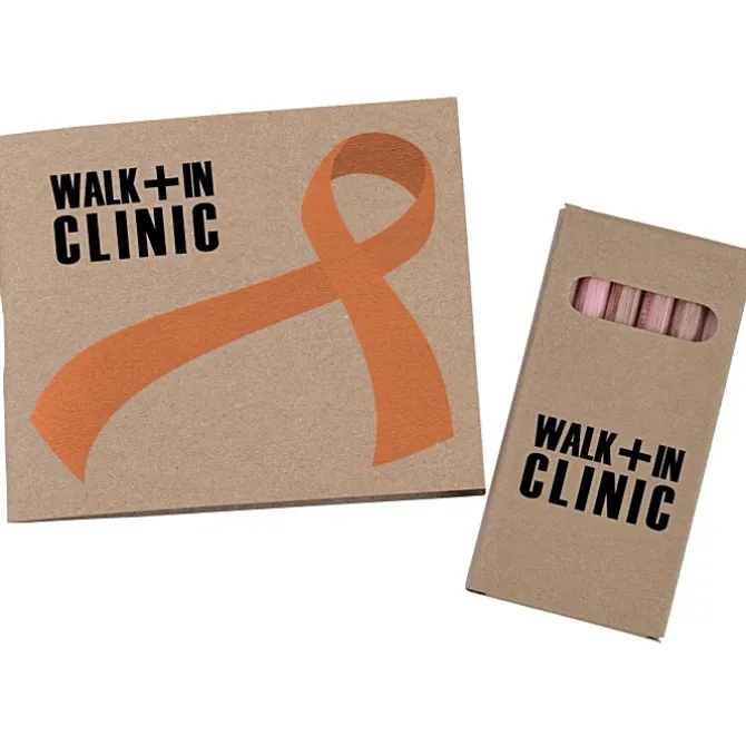 Adult Coloring Book To-Go Set - Awareness Ribbon