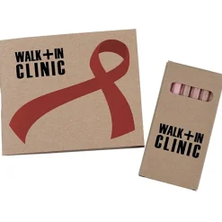 Adult Coloring Book To-Go Set - Awareness Ribbon