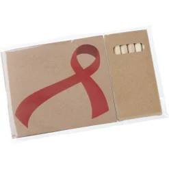 Adult Coloring Book To-Go Set - Awareness Ribbon