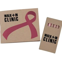 Adult Coloring Book To-Go Set - Awareness Ribbon - 24 hr