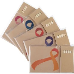 Adult Coloring Book To-Go Set - Awareness Ribbon - 24 hr
