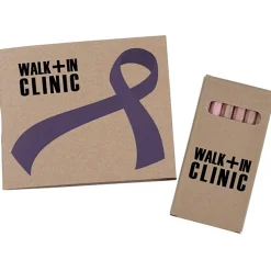 Adult Coloring Book To-Go Set - Awareness Ribbon - 24 hr