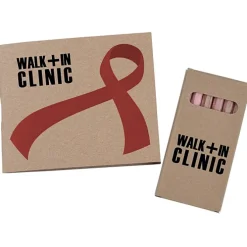 Adult Coloring Book To-Go Set - Awareness Ribbon - 24 hr