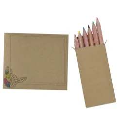 Adult Coloring Book To-Go Set - Floral