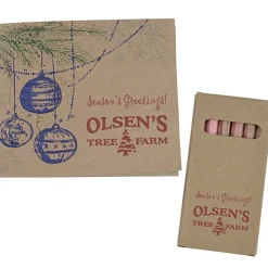 Adult Coloring Book To-Go Set - Holiday