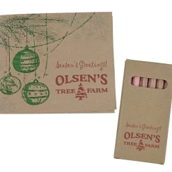Adult Coloring Book To-Go Set - Holiday