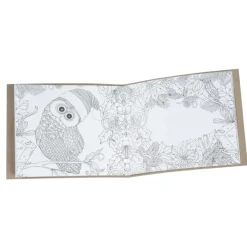 Adult Coloring Book To-Go Set - Holiday - 24 hr