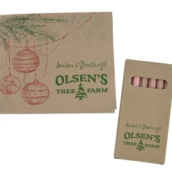 Adult Coloring Book To-Go Set - Holiday - 24 hr