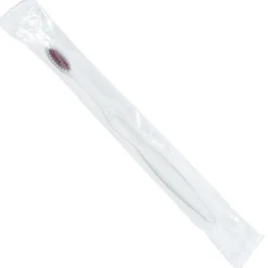 Adult Concept Curve Toothbrush - White