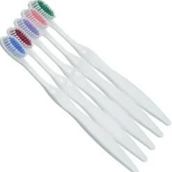 Adult Concept Curve Toothbrush - White