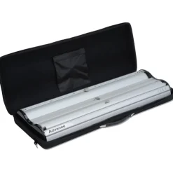 Advance Quick Change Two Sided Retractable Banner Display with Table