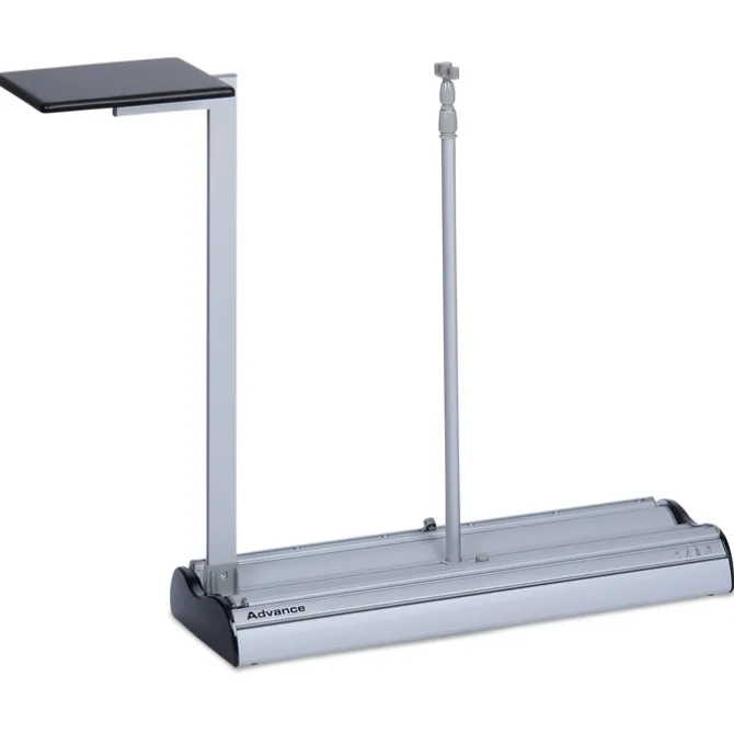 Advance Quick Change Two Sided Retractable Banner Display with Table