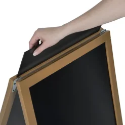 A-Frame Chalkboard - Beech Wood - 32-1/2 inches