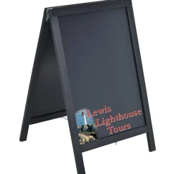 A-Frame Chalkboard - Beech Wood - 32-1/2 inches