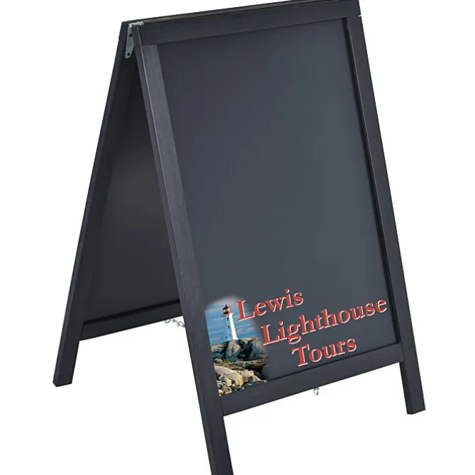 A-Frame Chalkboard - Beech Wood - 32-1/2 inches